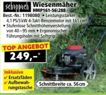 Norma Wiesenmäher Angebot