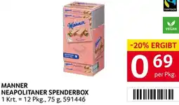 Transgourmet Neapolitaner spenderbox Angebot