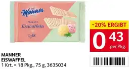 Transgourmet Eiswaffel Angebot