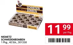 Transgourmet Schwedenbomben Angebot