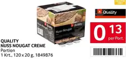 Transgourmet Nuss nougat creme Angebot