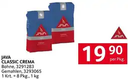Transgourmet Classic crema Angebot