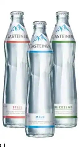 Transgourmet Gasteiner Mineralwasser Angebot