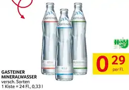 Transgourmet Mineralwasser Angebot