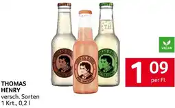 Transgourmet Thomas henry Angebot