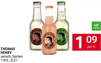 Transgourmet Thomas henry Angebot