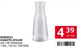 Transgourmet Bormioli karaffe atelier Angebot