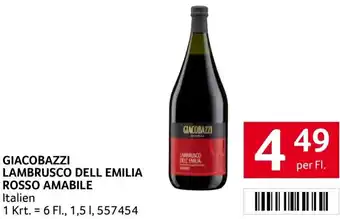 Transgourmet Lambrusco dell emilia rosso amabile Angebot