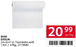 Transgourmet Duni evolin Angebot