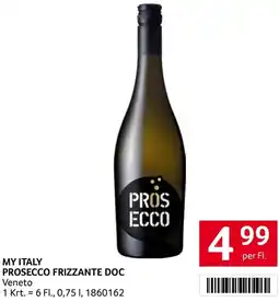 Transgourmet Prosecco frizzante doc veneto Angebot
