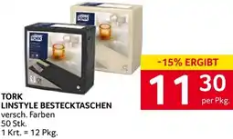 Transgourmet Linstyle bestecktaschen Angebot