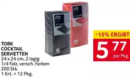 Transgourmet Cocktail servietten Angebot