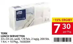 Transgourmet Lunch servietten Angebot