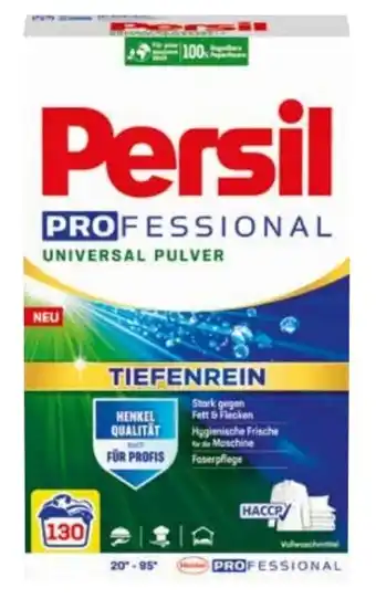 Transgourmet Persil Professional Pulver Angebot