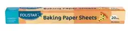 Transgourmet Folistar Backpapier Angebot