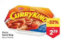 MPreis Curry King Angebot