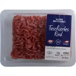 MPreis Alpenmetzgerei Rinder Faschiertes MPREIS Angebot
