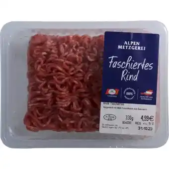 MPreis Alpenmetzgerei Rinder Faschiertes MPREIS Angebot