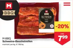 MPreis Schweine-Bauchstreifen Angebot