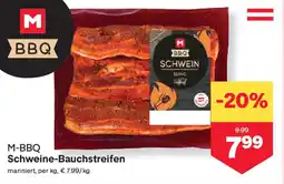 MPreis Schweine-Bauchstreifen Angebot