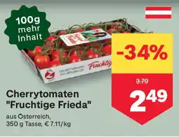MPreis Cherrytomaten Fruchtige Frieda Angebot