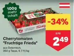 MPreis Cherrytomaten Fruchtige Frieda Angebot
