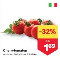 MPreis Cherrytomaten Angebot