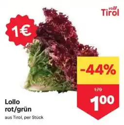 MPreis Lollo rot grün Angebot