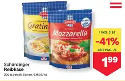 MPreis Reibkäse Angebot