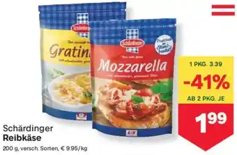 MPreis Reibkäse Angebot