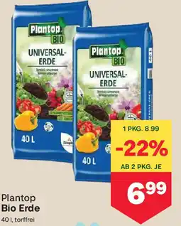 MPreis Bio Erde Angebot