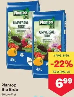 MPreis Bio Erde Angebot