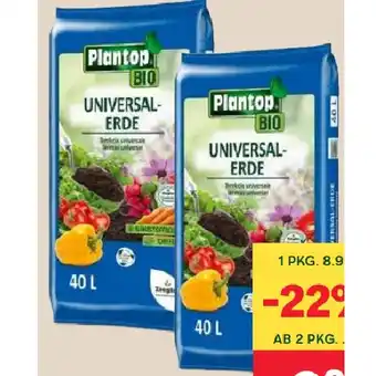 MPreis Plantop Bio Erde MPREIS Angebot
