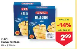MPreis Halloumi Käse Angebot