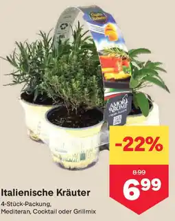 MPreis Italienische Kräuter Angebot