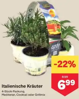 MPreis Italienische Kräuter Angebot