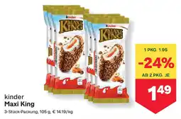 MPreis Maxi King Angebot
