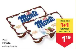 MPreis Monte Angebot