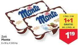 MPreis Monte Angebot