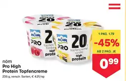 MPreis Pro High Protein Topfencreme Angebot