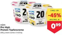 MPreis Pro High Protein Topfencreme Angebot