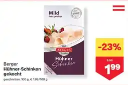 MPreis Hühner-Schinken gekocht Angebot