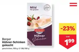MPreis Hühner-Schinken gekocht Angebot