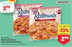 MPreis Ristorante Pizza oder glutenfreie Pizza Angebot