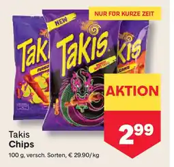 MPreis Takis Chips Angebot