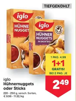 MPreis Hühnernuggets oder Sticks Angebot