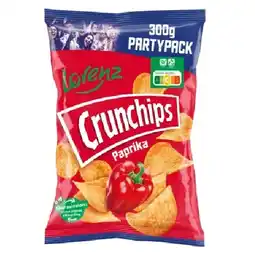 MPreis Lorenz Crunchips Partypack MPREIS Angebot