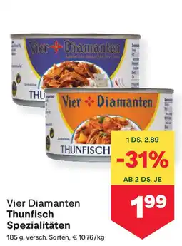 MPreis Thunfisch Spezialitäten Angebot