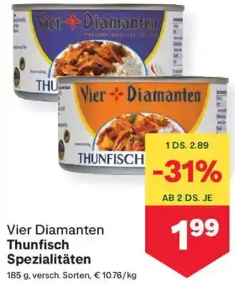 MPreis Thunfisch Spezialitäten Angebot