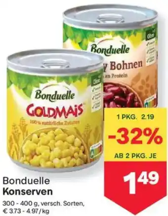 MPreis Konserven Angebot